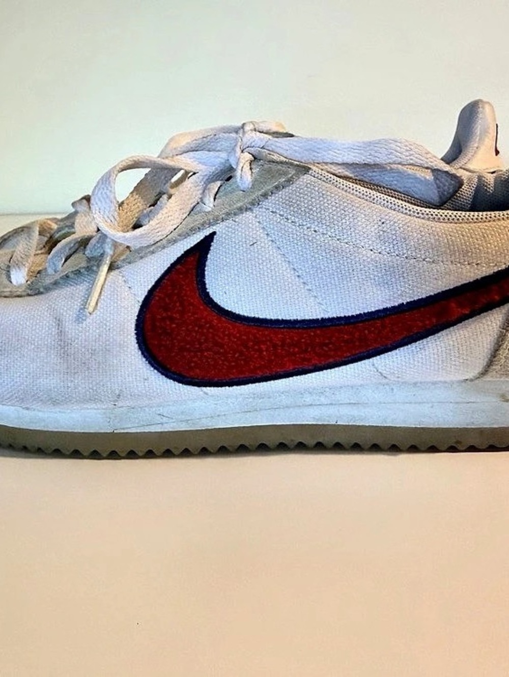 Nike Cortez Sneakers White & Red US 7.5